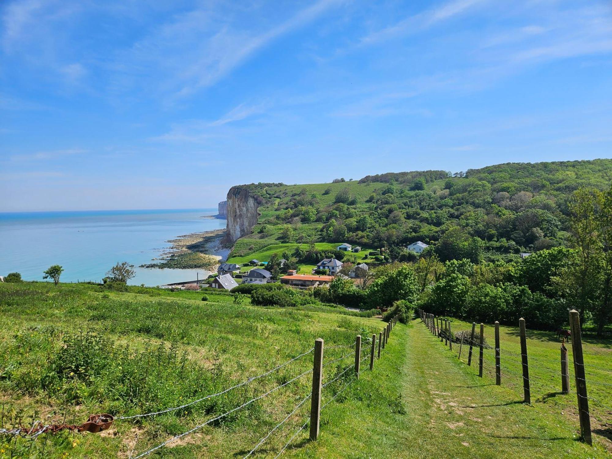 Gite 9 personnes PMR Fécamp Etretat Colleville Exterior foto