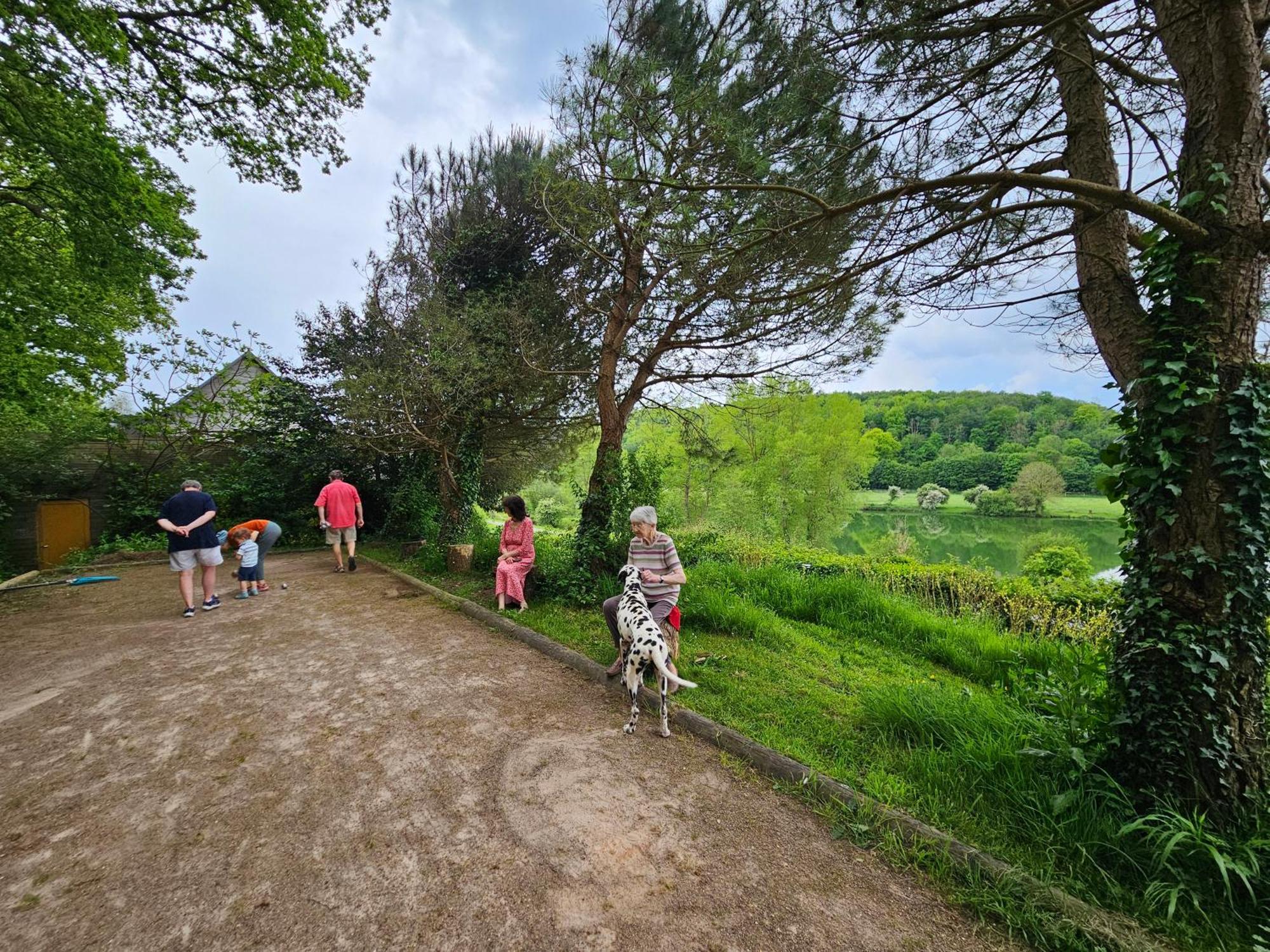 Gite 9 personnes PMR Fécamp Etretat Colleville Exterior foto