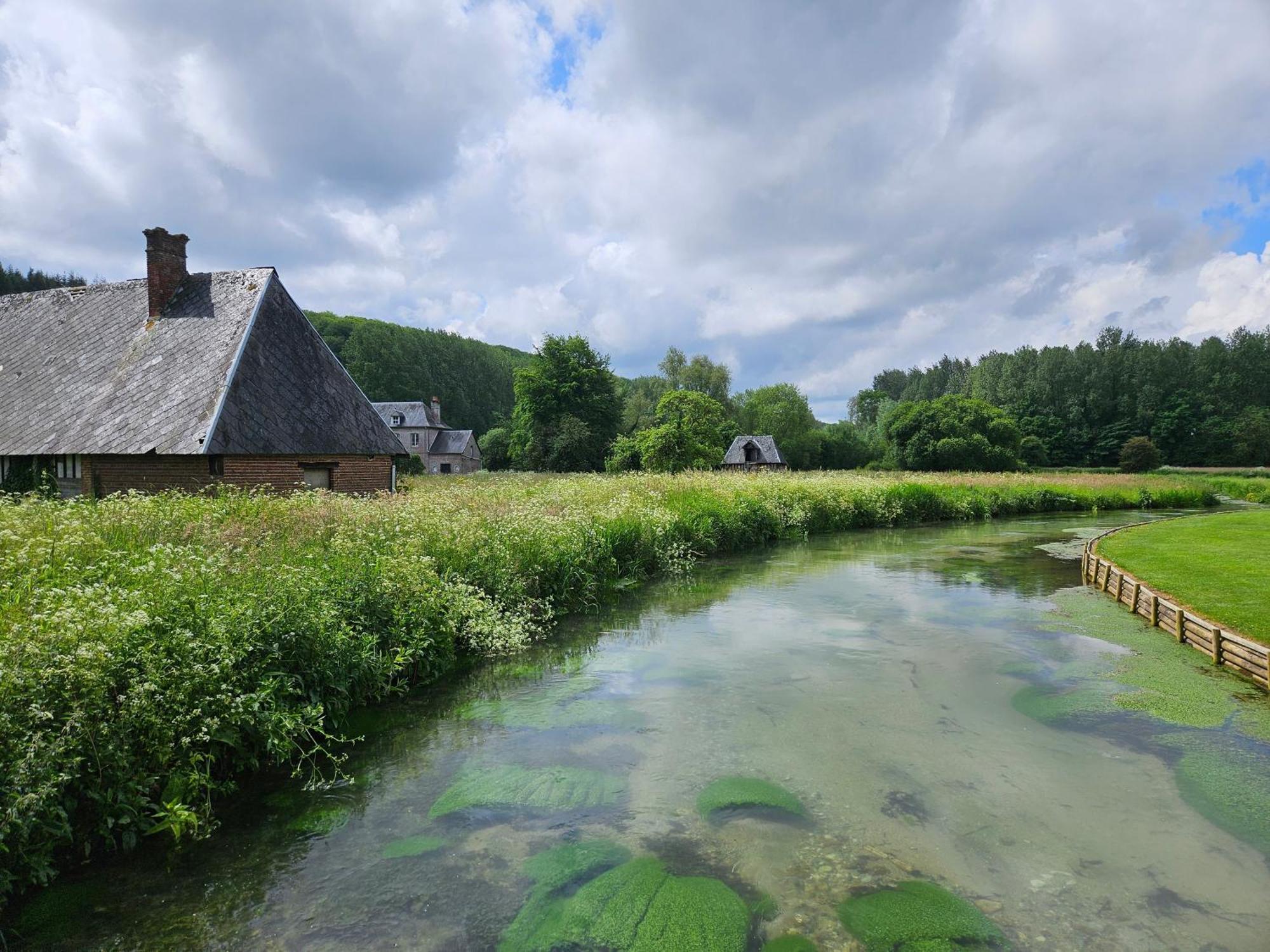 Gite 9 personnes PMR Fécamp Etretat Colleville Exterior foto